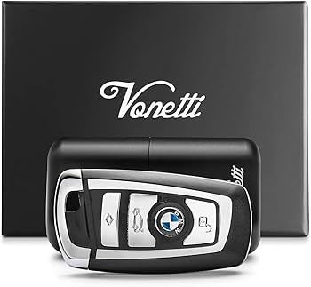 VONETTI Alpha Shield Bello - Premium RFID Signal Blocker Box - Smart Car  Key Faraday Signal Protector, Keyless Go RFID Blocking Case, Crypto Wallet